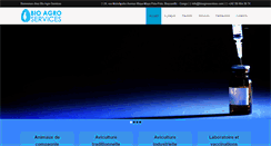 Desktop Screenshot of bioagroservices.com