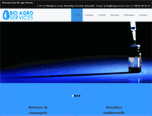 Tablet Screenshot of bioagroservices.com